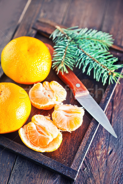 tangerines Stock photo © tycoon