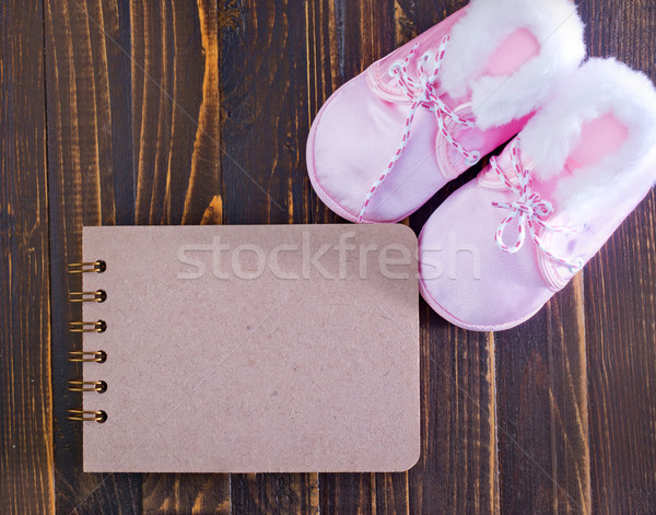 baby shoes Stock photo © tycoon