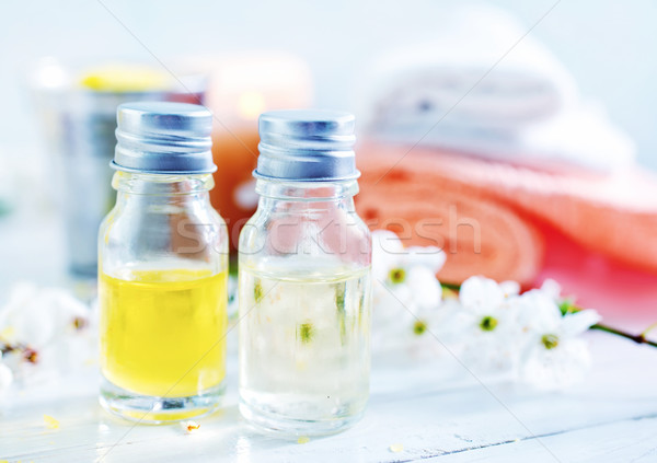 aroma oil Stock photo © tycoon