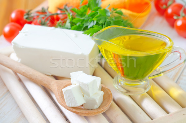 żywności owoców szkła śniadanie biały Zdjęcia stock © tycoon