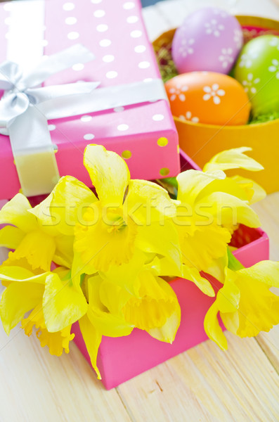 yellow flowers Stock photo © tycoon