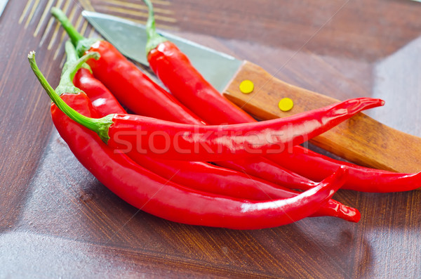 Piment alimentaire fond médecine groupe couleur [[stock_photo]] © tycoon