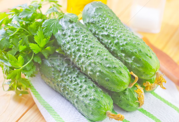 cucumbers Stock photo © tycoon