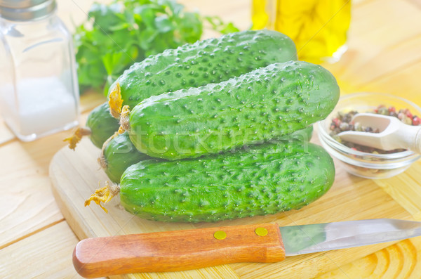 cucumbers Stock photo © tycoon