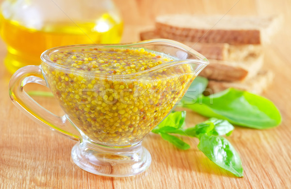 mustard Stock photo © tycoon