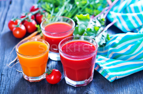 vegetable juice Stock photo © tycoon