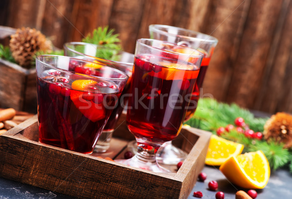 christmas drink Stock photo © tycoon