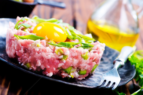 minced meat Stock photo © tycoon