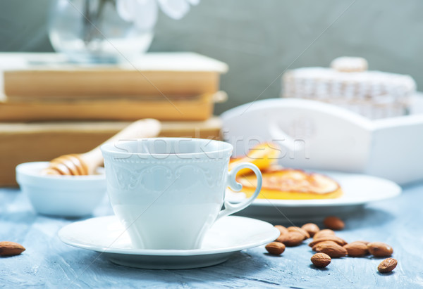 fresh tea in cup Stock photo © tycoon