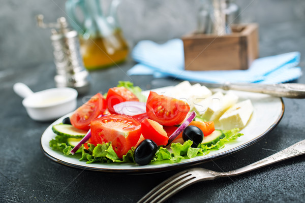 Stock photo: Salad