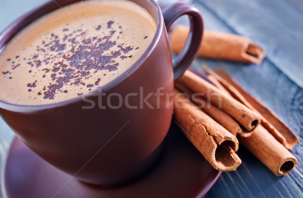 cocoa drink Stock photo © tycoon