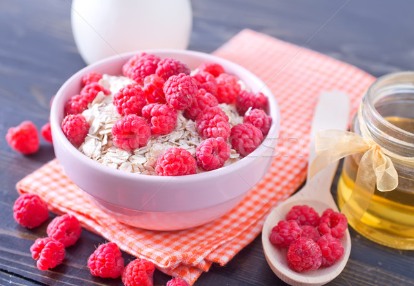 Stock photo: breakfast