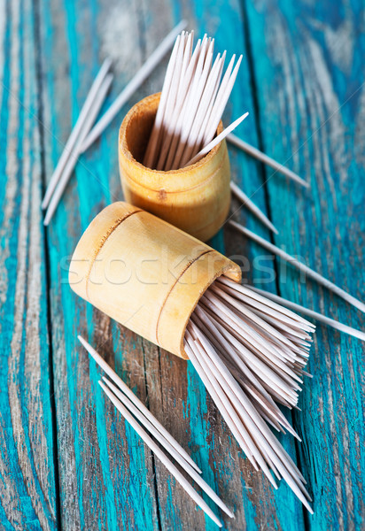  toothpicks Stock photo © tycoon