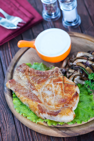 fried meat Stock photo © tycoon