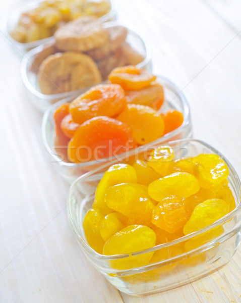 dried fruits Stock photo © tycoon