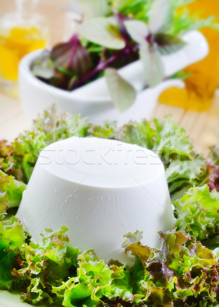 ricotta Stock photo © tycoon