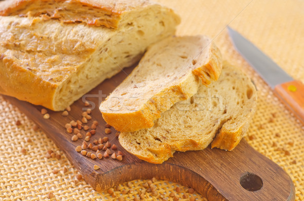 Pane alimentare torta gruppo pasta grano Foto d'archivio © tycoon