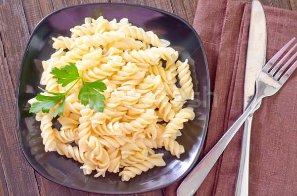 pasta Stock photo © tycoon