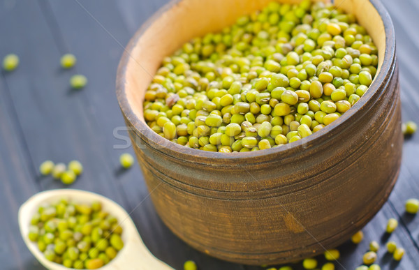 mung beans Stock photo © tycoon