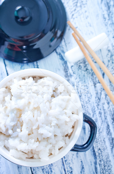boiled rice Stock photo © tycoon
