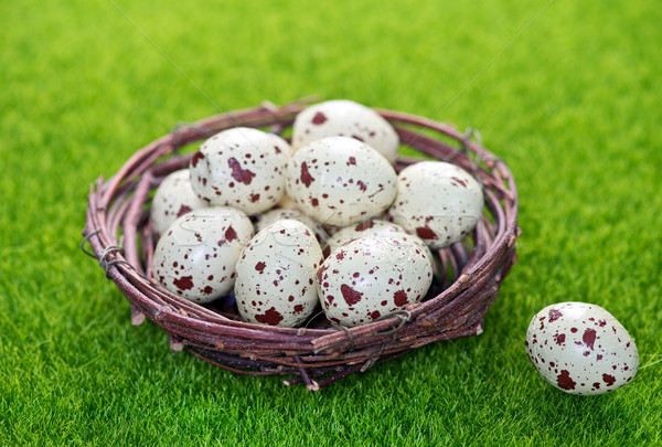 decorative painted Easter eggs Stock photo © tycoon