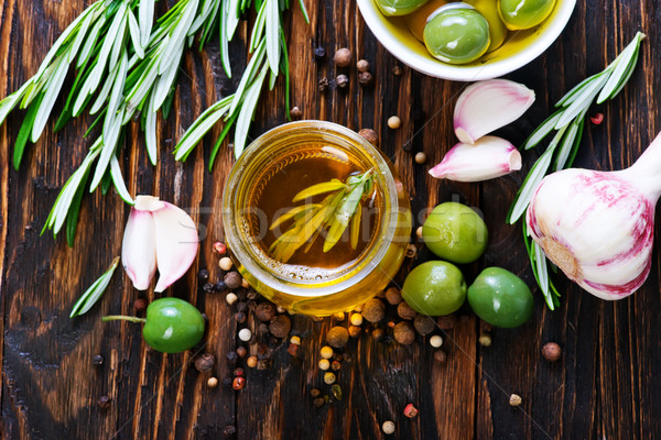 olive oil Stock photo © tycoon