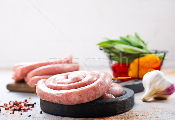 meat products Stock photo © tycoon