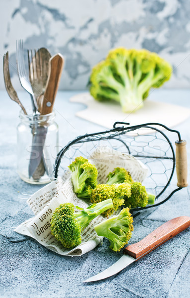 broccoli Stock photo © tycoon