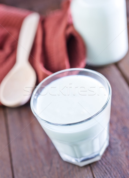 fresh milk Stock photo © tycoon