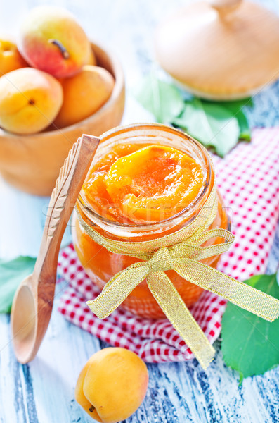 apricot jam Stock photo © tycoon