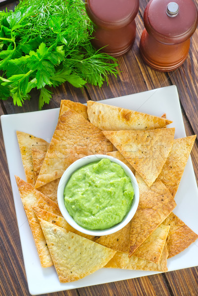 nachos Stock photo © tycoon