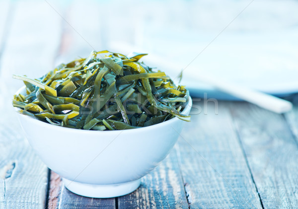 kelp salad Stock photo © tycoon