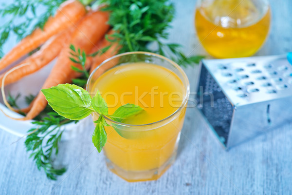 Verre table alimentaire santé fond [[stock_photo]] © tycoon