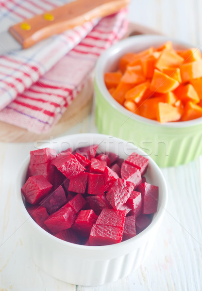 beet and carrot Stock photo © tycoon