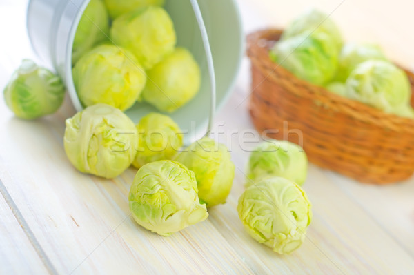 brussel cabbage Stock photo © tycoon