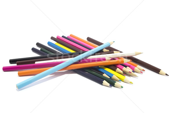 color pencils Stock photo © tycoon