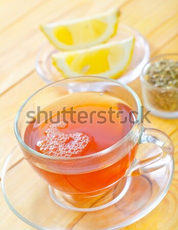 fresh tea Stock photo © tycoon