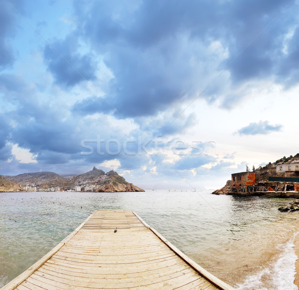 sea in Crimea Stock photo © tycoon