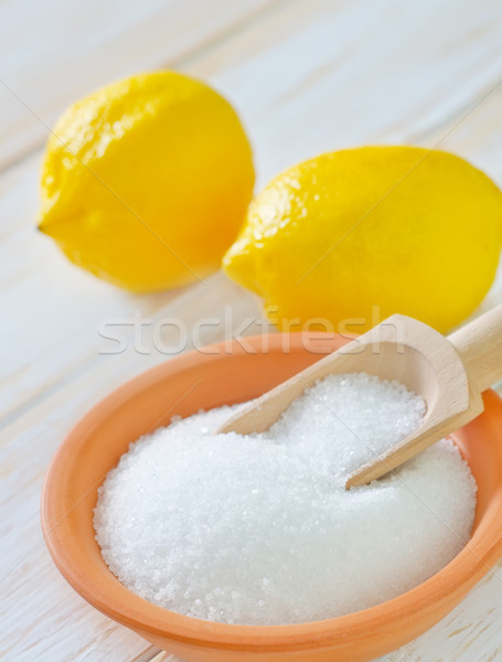 acid and lemons Stock photo © tycoon