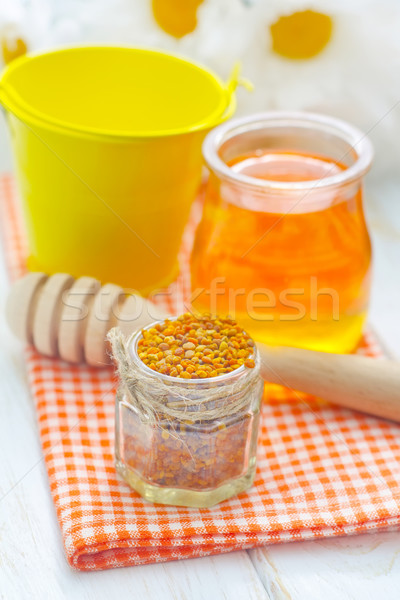Pollen miel médicaux médecine abeille chaux [[stock_photo]] © tycoon