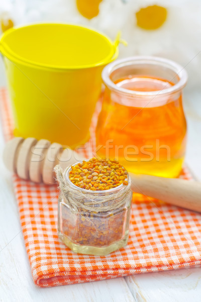 Pollen and honey Stock photo © tycoon