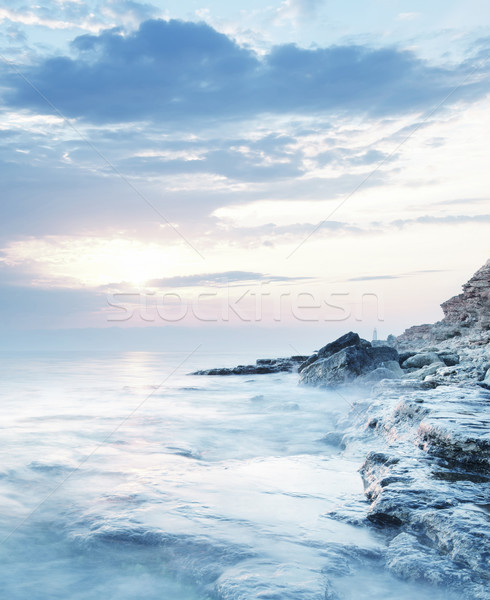 Sea in Crimea Stock photo © tycoon