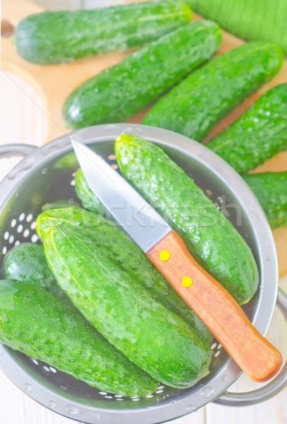 cucumbers Stock photo © tycoon