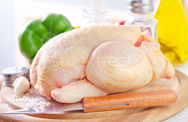 chicken Stock photo © tycoon