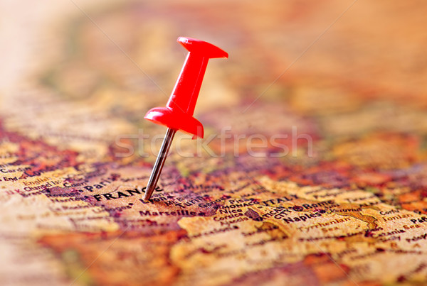 old map Stock photo © tycoon