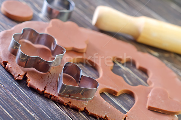 chocolate dough Stock photo © tycoon