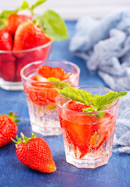 strawberry Stock photo © tycoon