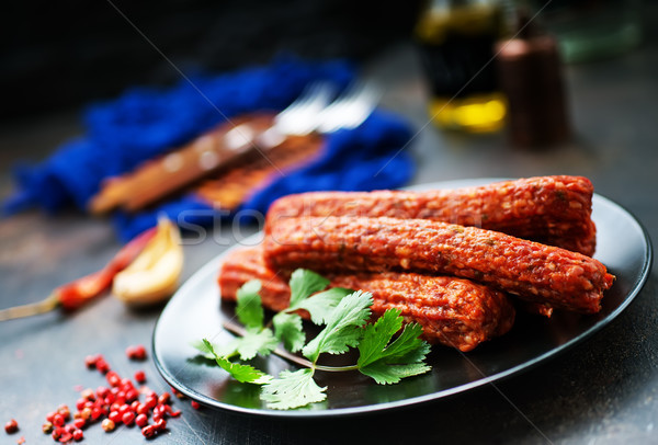 sausages Stock photo © tycoon