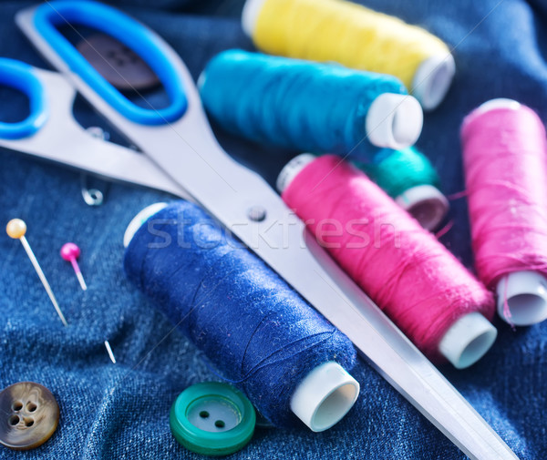 背景 顏色 白 工具 粉紅色 縫紉 商業照片 © tycoon