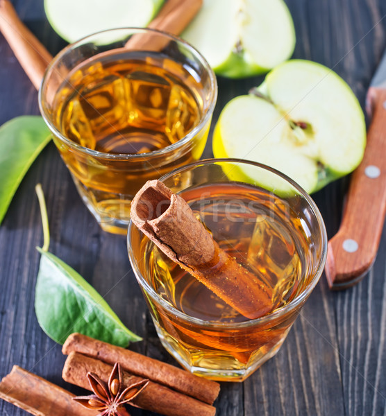 apple cider Stock photo © tycoon
